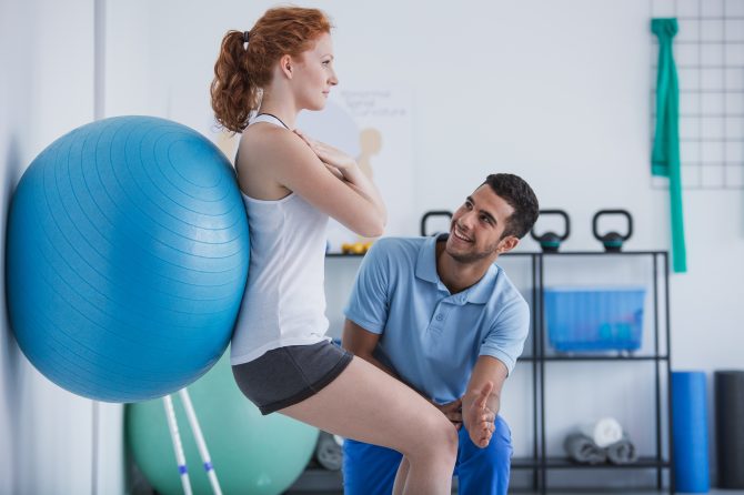 Women receiving Rehabilitation and strengthening treatment in Kansas City, MO